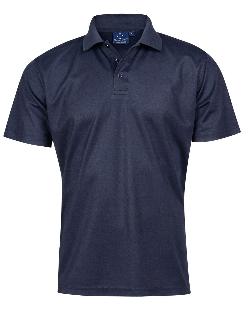 WINNING SPIRIT VERVE POLO Men's PS81 - Simply Scrubs Australia