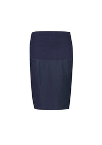 Biz Collection Cool Stretch Women's Maternity Skirt RGS307L