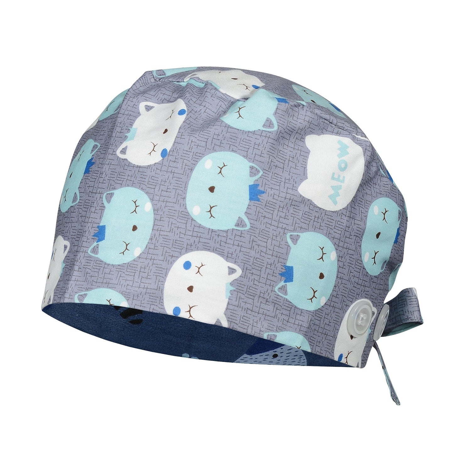 Printed Surgical Scrubs Cap/Hat SC0705 - Simply Scrubs Australia