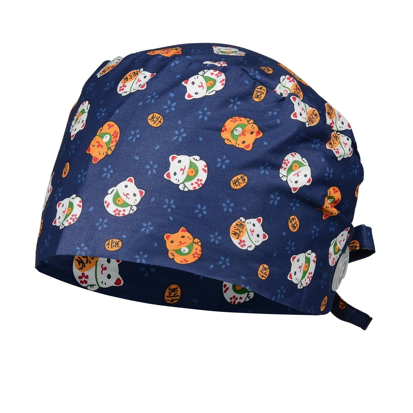 Printed Surgical Scrubs Cap/Hat SC0705 - Simply Scrubs Australia