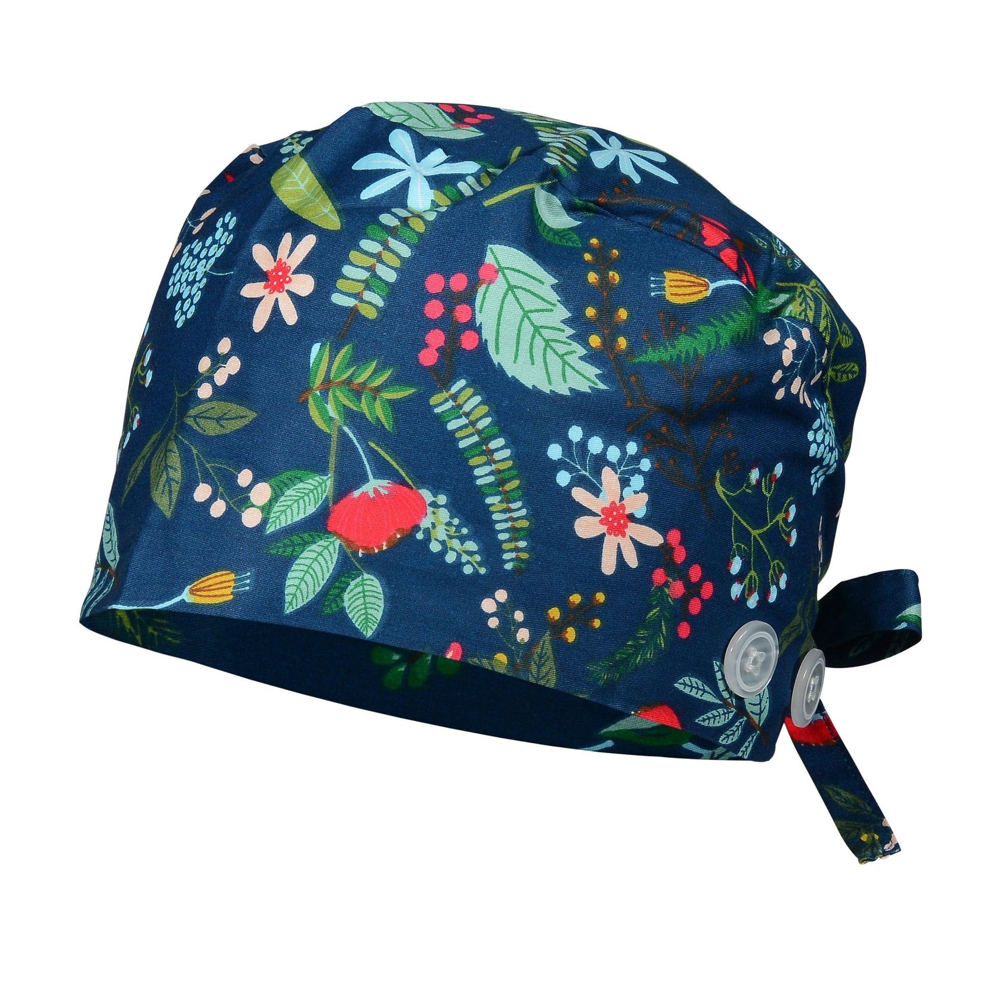 Printed Surgical Scrubs Cap/Hat SC0705 - Simply Scrubs Australia