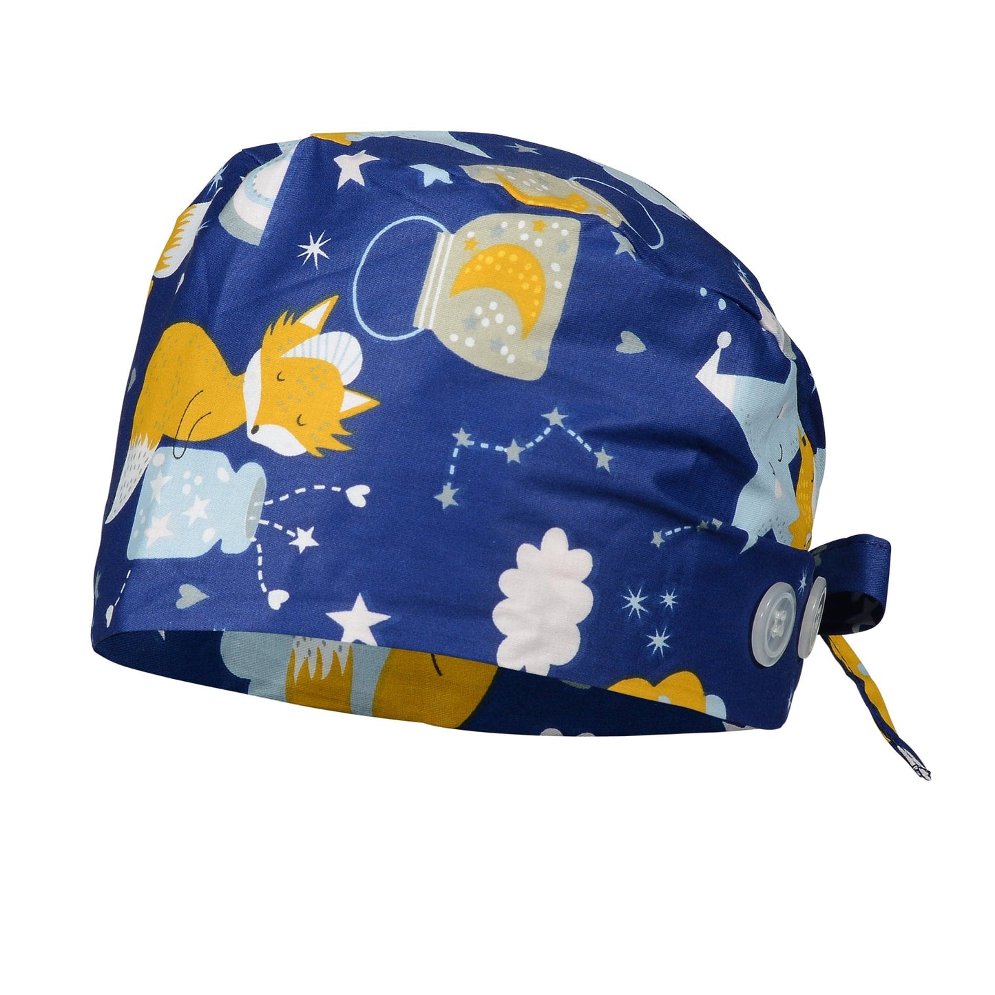 Printed Surgical Scrubs Cap/Hat SC0705 - Simply Scrubs Australia