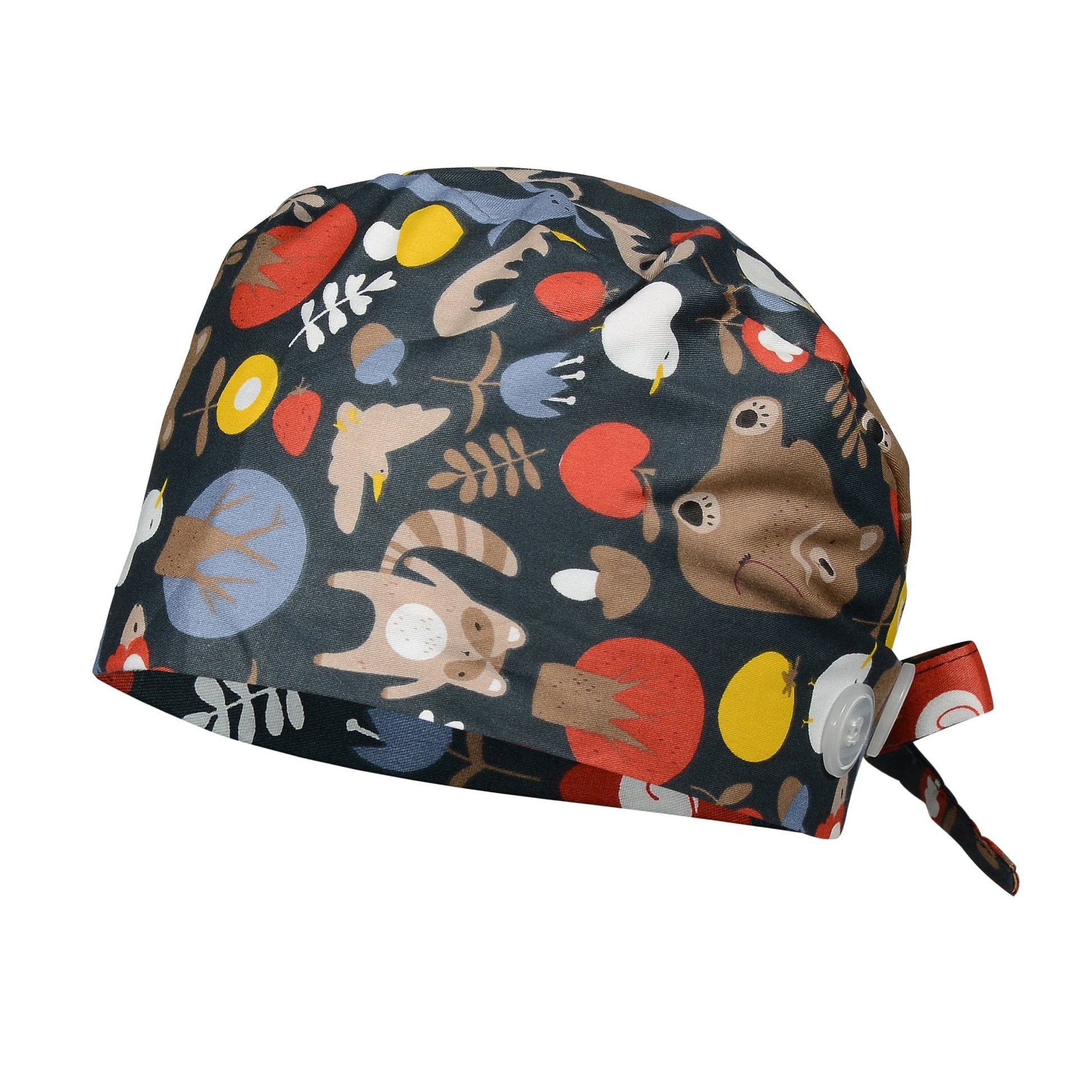 Printed Surgical Scrubs Cap/Hat SC0705 - Simply Scrubs Australia