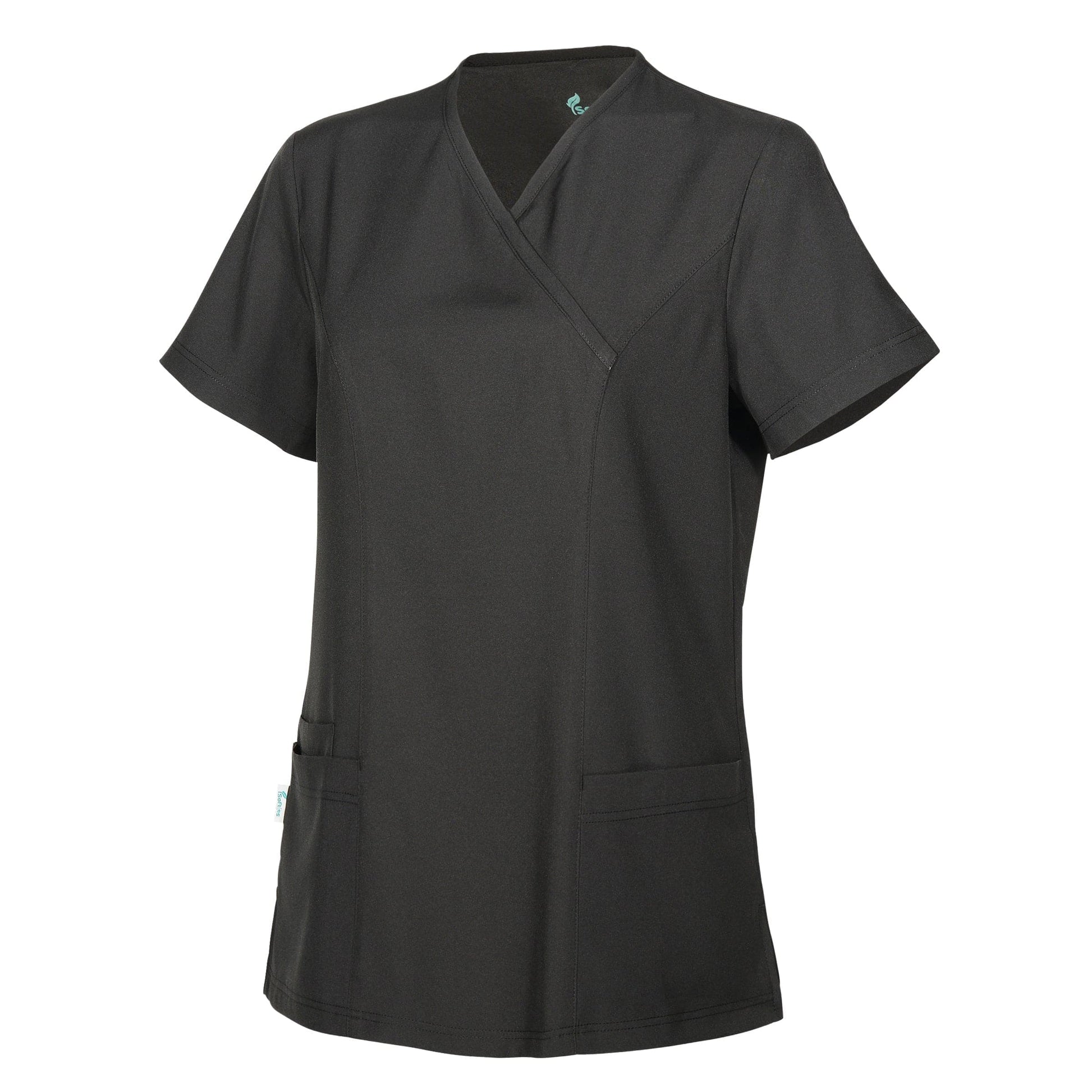 Softies Cambridge Women’s Premium Scrub Top CT01 - Simply Scrubs Australia