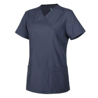 Softies Cambridge Women’s Premium Scrub Top CT01 - Simply Scrubs Australia