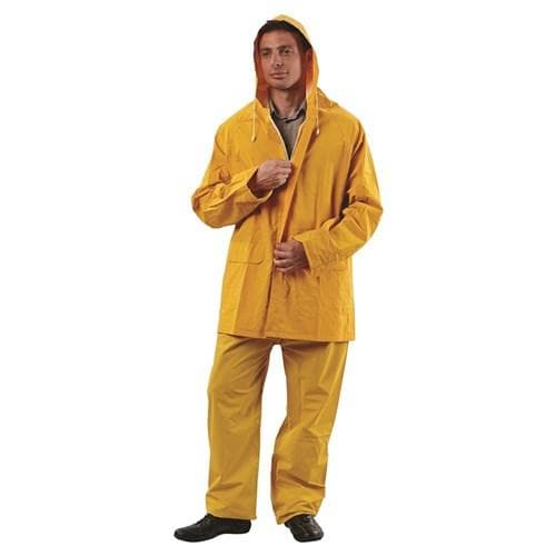 Pro Choice Rain Pants - Yellow Pvc - RP PPE Pro Choice S  