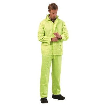 Pro Choice Rain Suit - Hi-vis Yellow - RSHV PPE Pro Choice   