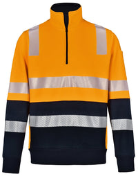 Vic Rail Hi Vis Safety Jumper- Unisex SW32