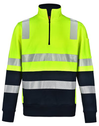 Vic Rail Hi Vis Safety Jumper- Unisex SW32