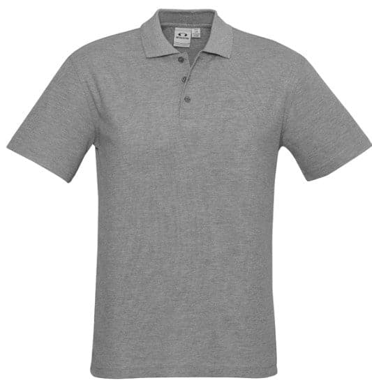 Biz Collection Men’s Crew Polo Shirt P400MS