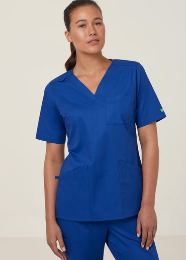 NNT Mayo Vital Antibacterial Scrub Top CATUMN