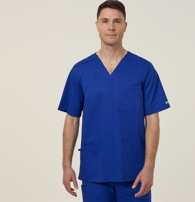 Vital Antibacterial Chang Unisex Scrub Top CATFRS