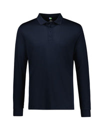 Biz Collection Action Men's Long Sleeve Polo Shirt P206ML