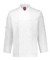 Biz Collection  Men's Gusto Long Sleeve Chef Jacket CH430ML