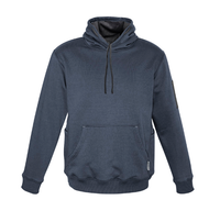 SYZMIK Multi-Pocket Hoodie ZT467 Work Wear Syzmik Petrol Blue XXS 