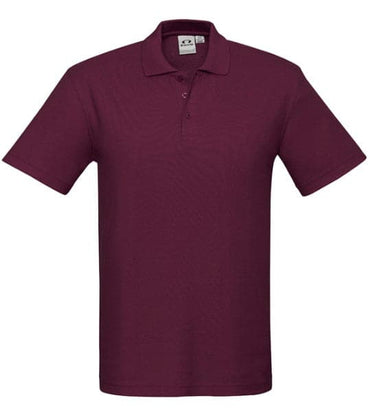 Biz Collection Men’s Crew Polo Shirt P400MS