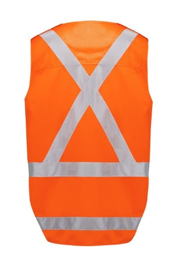 SYZMIK Unisex Hi Vis NSW Rail Vest ZV697