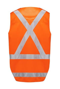 SYZMIK Unisex Hi Vis NSW Rail Vest ZV697