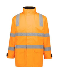 SYZMIK Men’s Unisex Hi Vis VIC Rail 4 In 1 Waterproof Jacket ZJ580