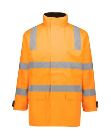 SYZMIK Men’s Unisex Hi Vis VIC Rail 4 In 1 Waterproof Jacket ZJ580