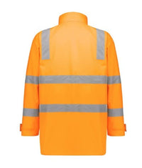 SYZMIK Men’s Unisex Hi Vis VIC Rail 4 In 1 Waterproof Jacket ZJ580