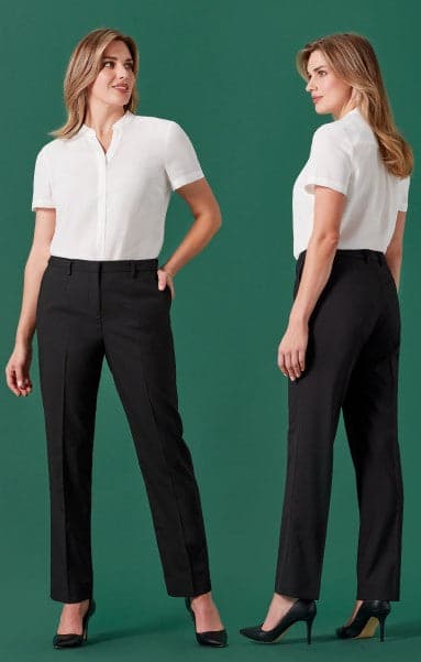 Biz Corporate Women's Renew Tapered Adjustable Waist Pants RGP404L