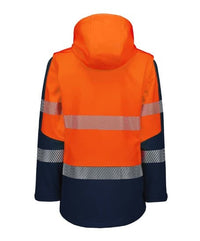 Syzmik Workwear Women's Streetworx 2 In 1 Stretch Softshell Jacket ZJ753