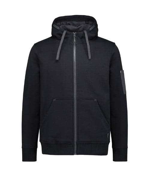 SYZMIK Men’s Unisex Zip Front Multi-Pocket Hoodie ZT468