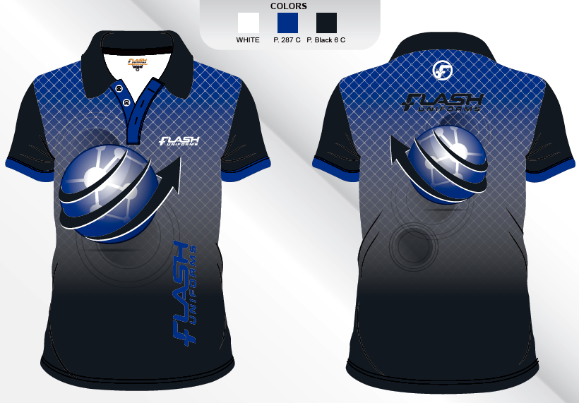 Custom Sublimated Polo Shirt SP36  Sublimation   