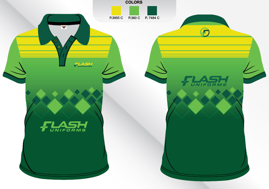 Custom Dye Sublimated School Leavers Polo Shirt SP08  Sublimation   