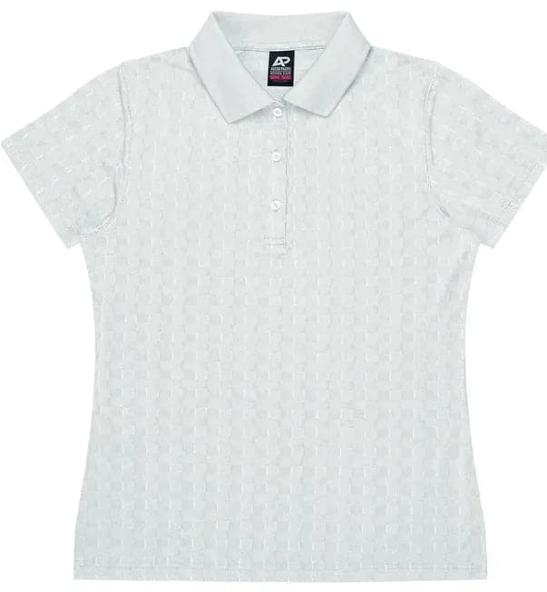 Aussie Pacific Noosa Lady Polos 2325  Aussie Pacific WHITE 6 