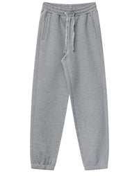 Air-Layered Unisex CVC Sweat Pants TP05