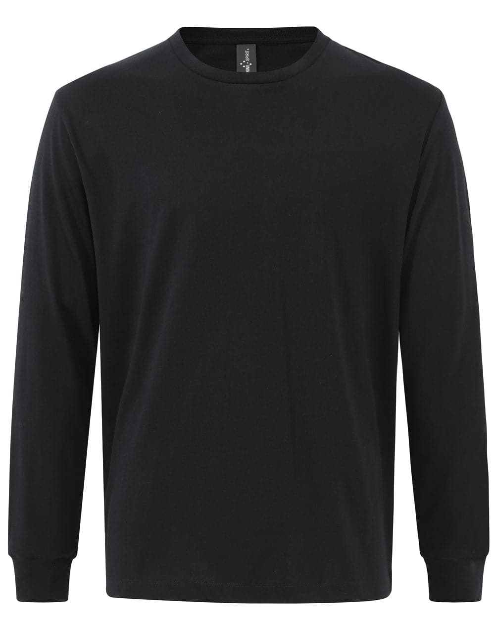 Winning Spirit Men's Premium Cotton Face Long Sleeve Tee TS47