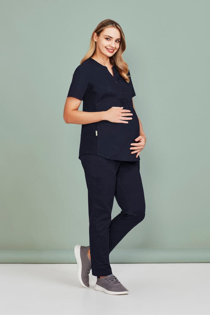 Biz Care Women's Maternity Scrub Pant CSP244LL - Simply Scrubs Australia