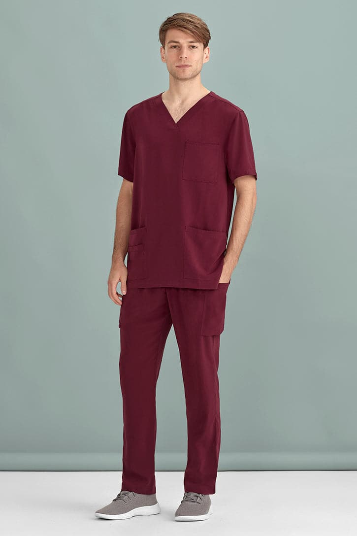 Biz Care Mens Avery Medical Multi-Pocket Scrubs Pant CSP946ML