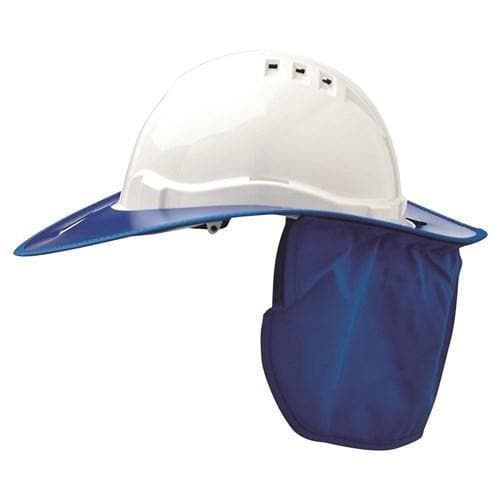 Pro Choice Shade Halo V6 Hard Hat Brim PPE Pro Choice BLUE  