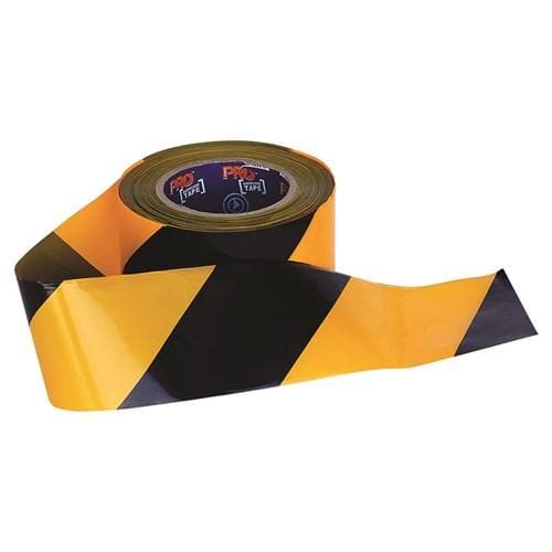 Pro Choice Yellow/black Hazard Tape - YB10075