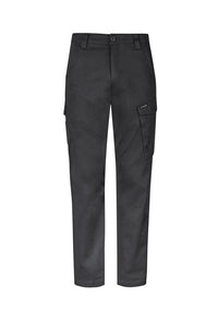 Syzmik Men's Essential Basic Cargo Stretch Pant ZP230 Work Wear Syzmik Charcoal 72R 