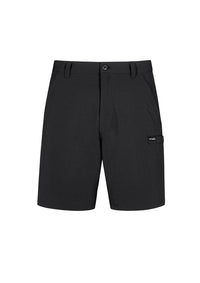 Mens Lightweight Outdoor Short ZS180 Work Wear Syzmik Black 72R 