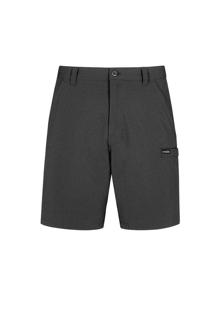 Mens Lightweight Outdoor Short ZS180 Work Wear Syzmik Charcoal 72R 