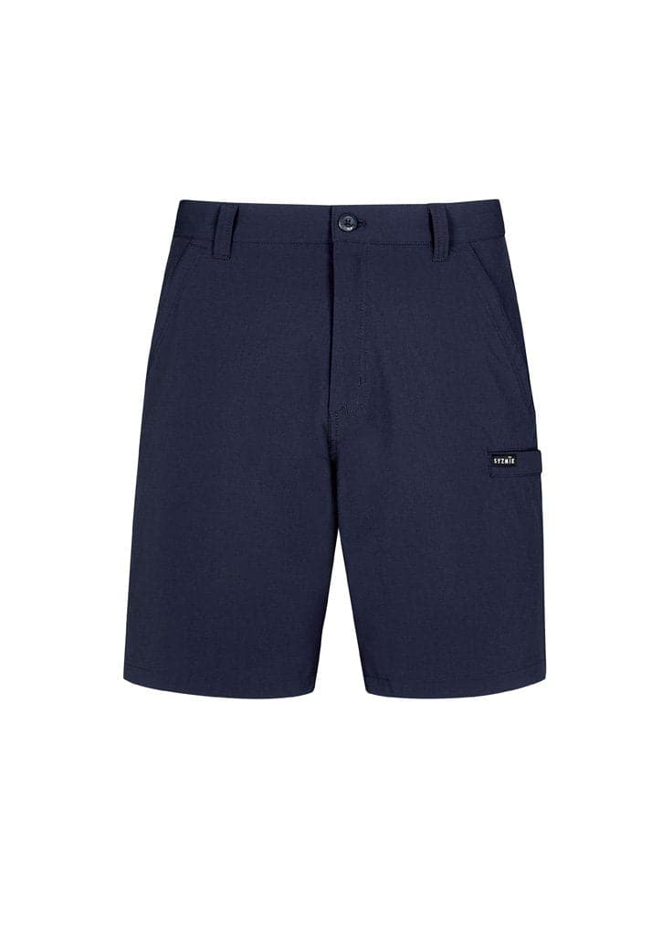 Mens Lightweight Outdoor Short ZS180 Work Wear Syzmik Navy 72R 