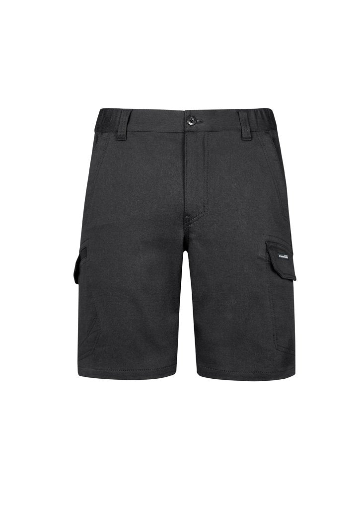 Mens Streetworx Comfort Short* ZS445 Work Wear Syzmik Charcoal 72R 