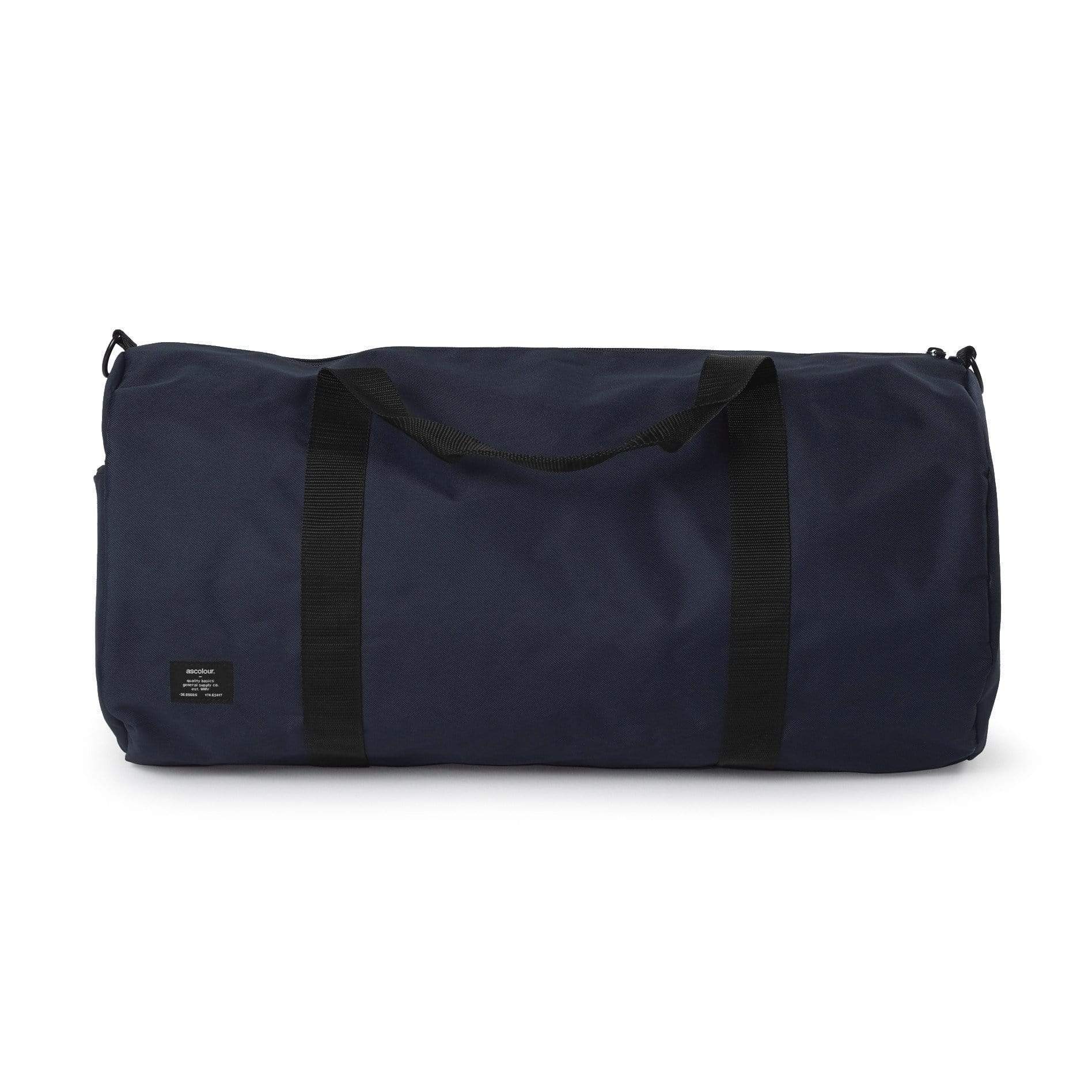 As Colour area contrast duffle bag 1008 Active Wear As Colour NAVY/BLACK OS 