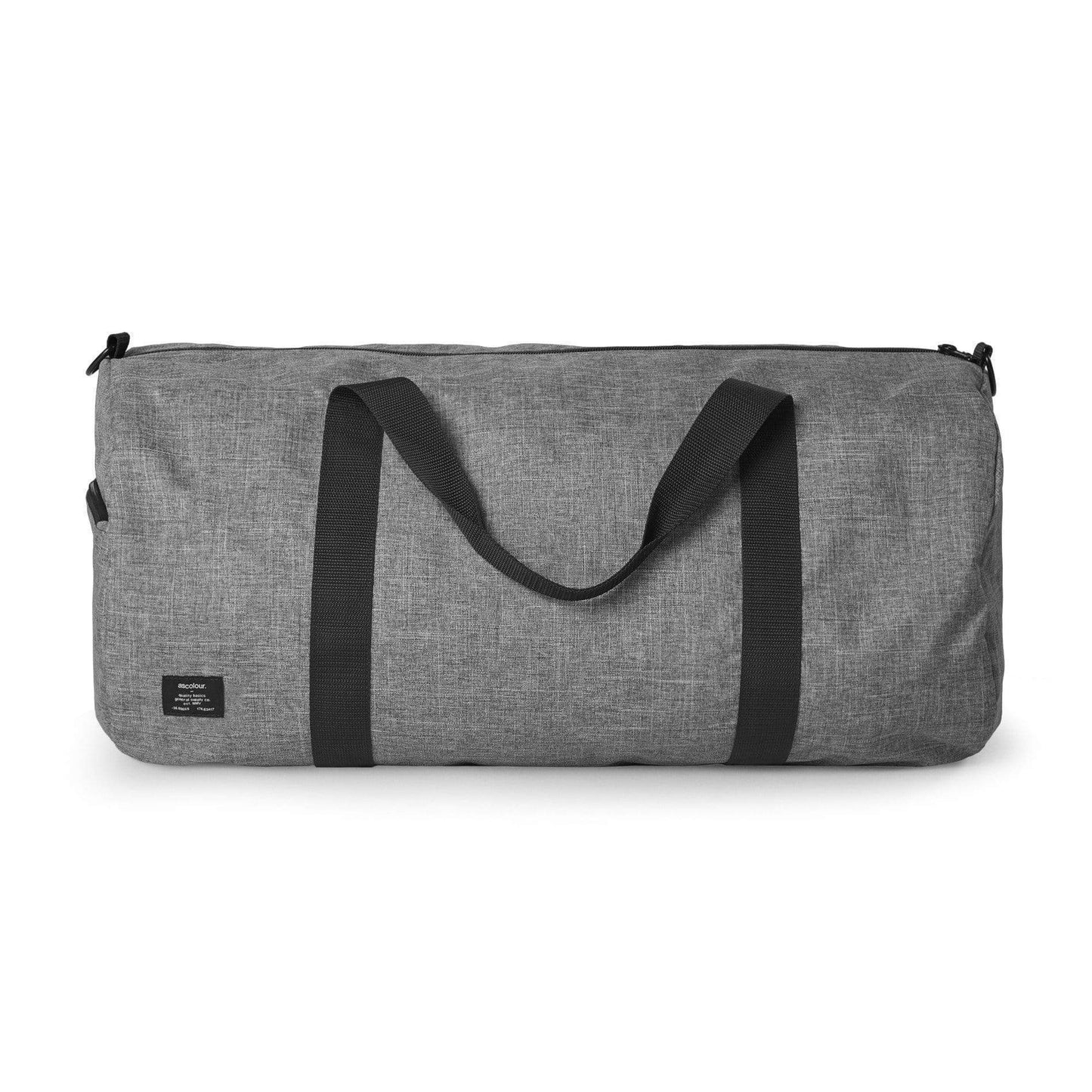 As Colour area contrast duffle bag 1008 Active Wear As Colour STONE GREY/BLACK OS 