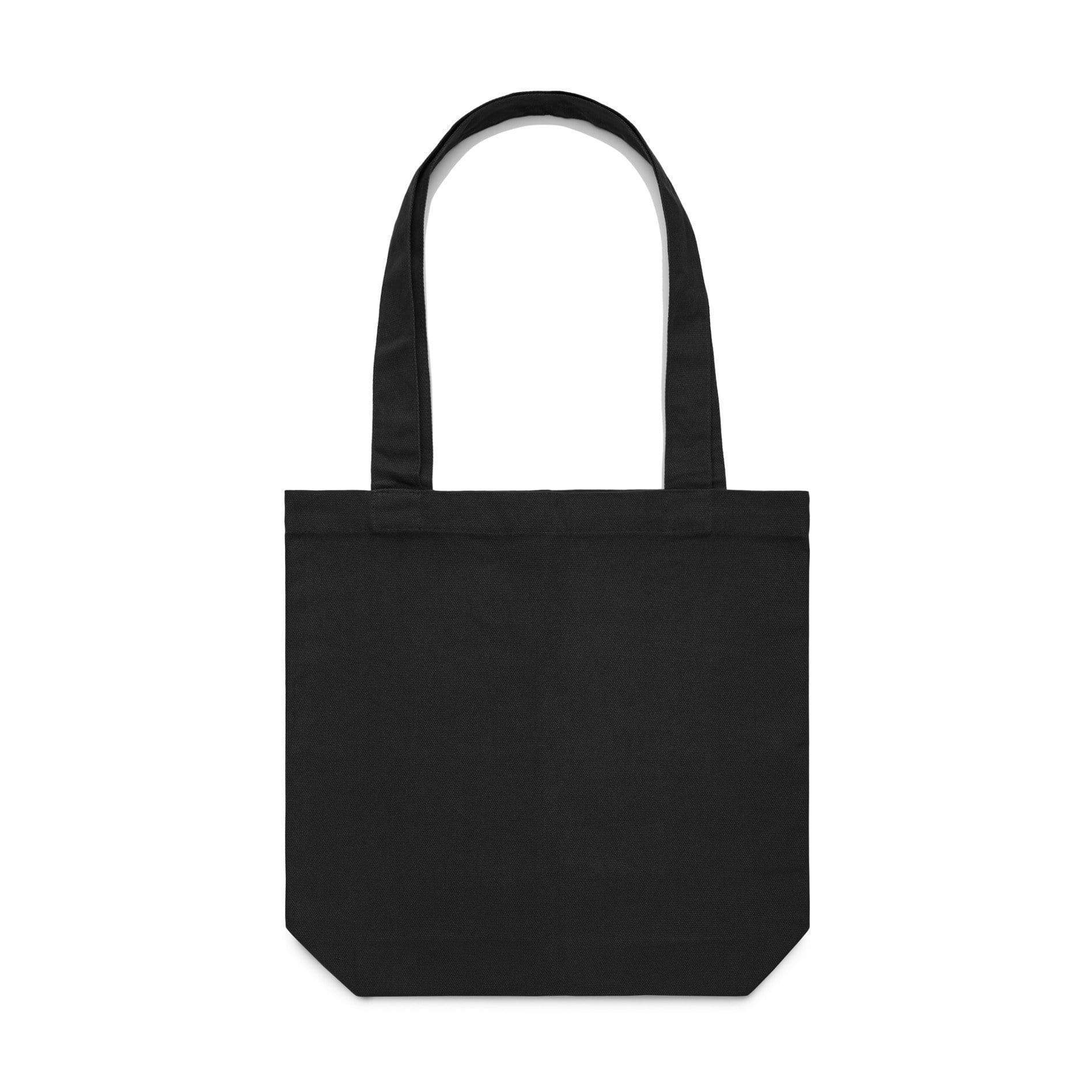 As Colour carrie tote bag 1001 Active Wear As Colour BLACK OS 