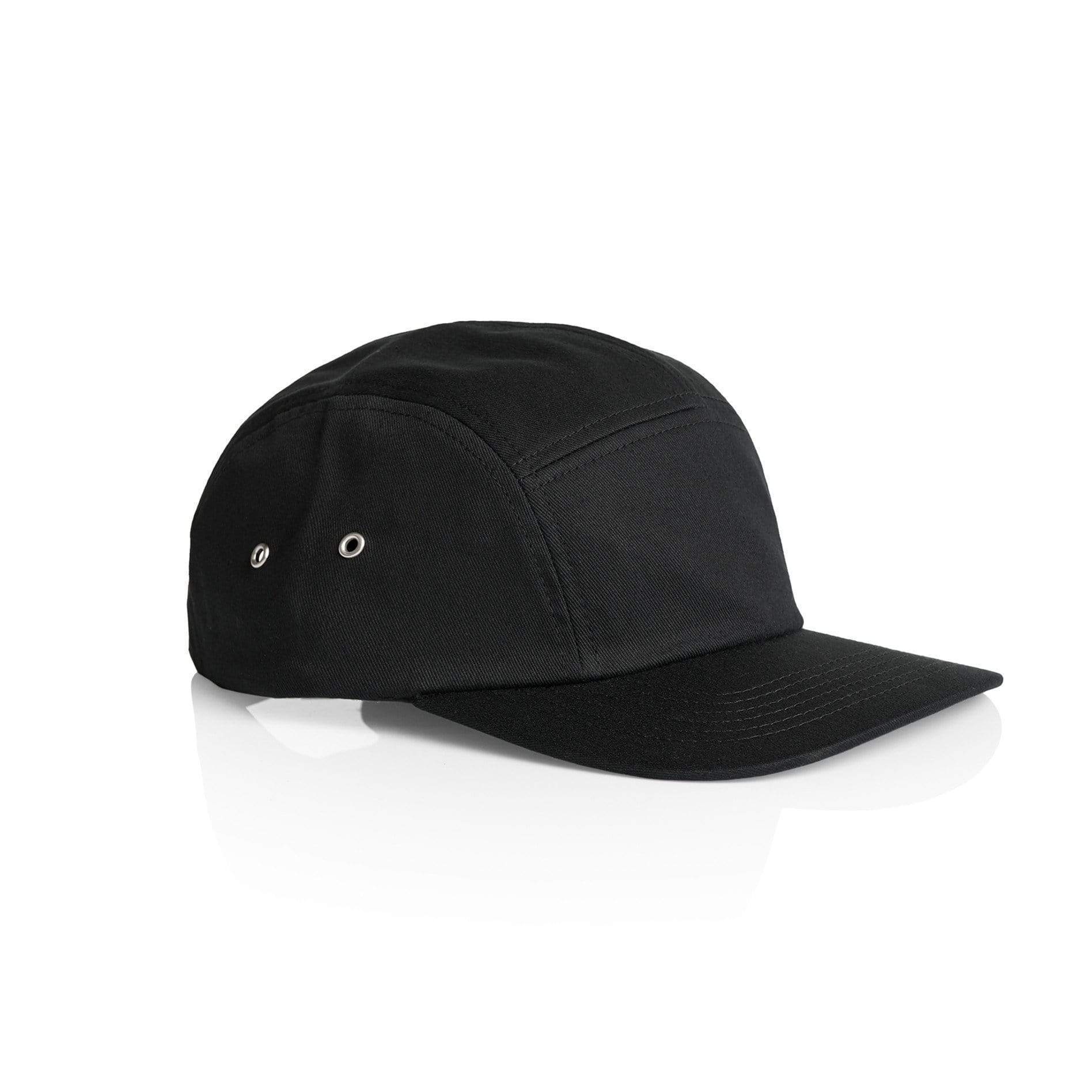 As Colour finn five panel cap 1103 Active Wear As Colour BLACK OS 