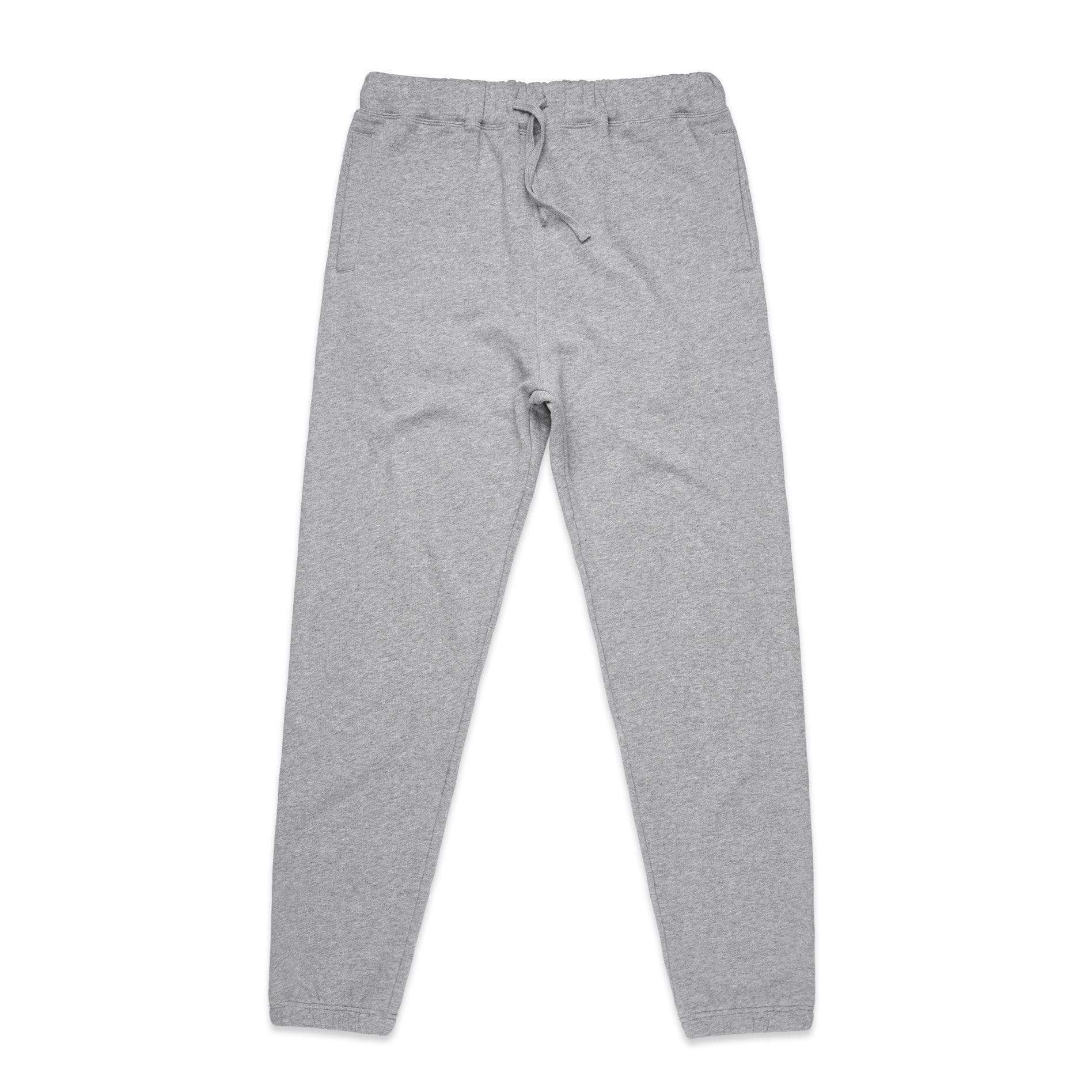 As Colour Men's surplus track pants 5917 Active Wear As Colour GREY MARLE SML 