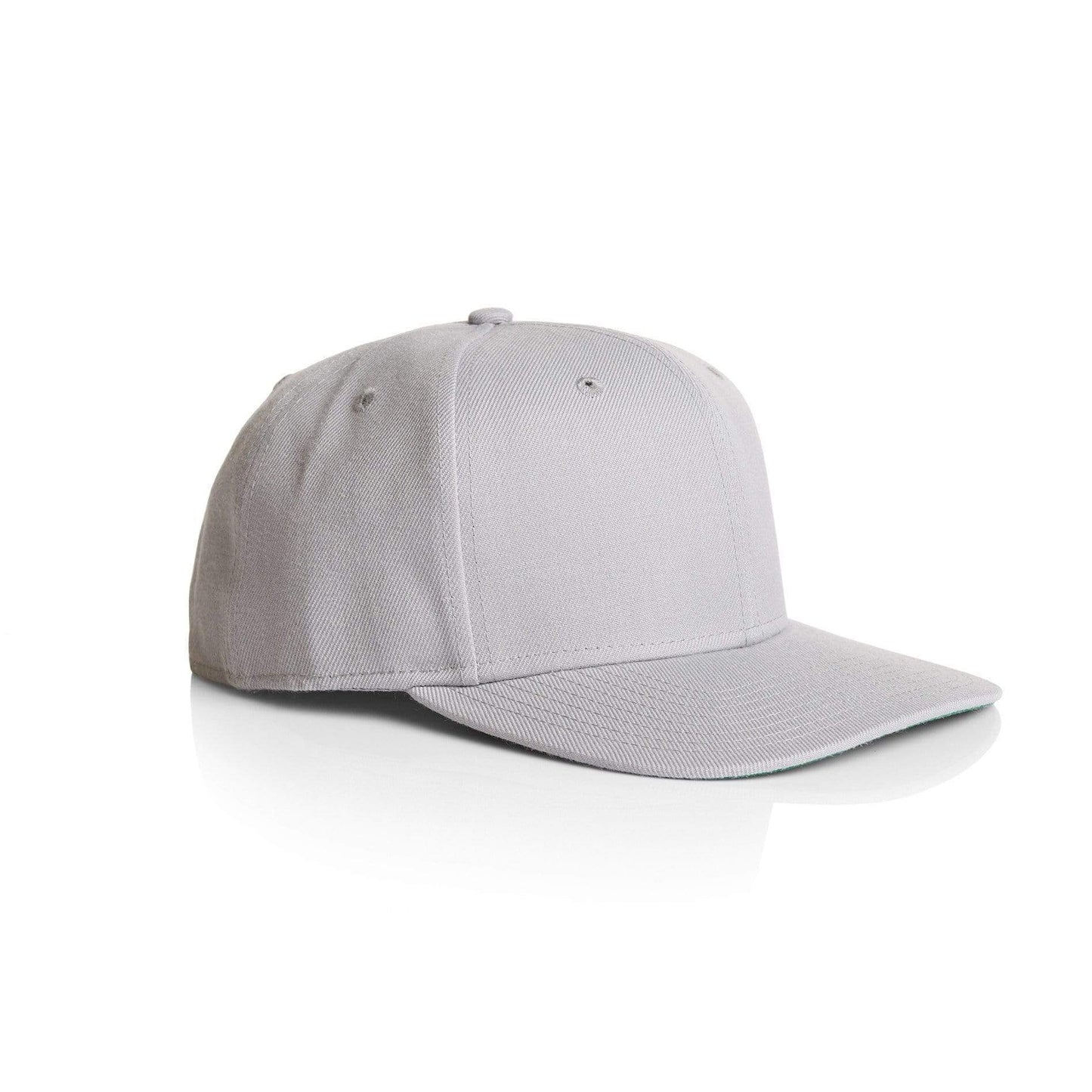 As Colour trim snapback cap 1101 Active Wear As Colour LIGHT GREY OS 