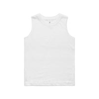 As Colour Kids Barnard tank 3009 Casual Wear As Colour WHITE 2K 