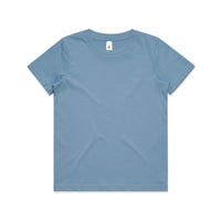 As Colour kids tee 3005 Casual Wear As Colour CAROLINA BLUE 2K 